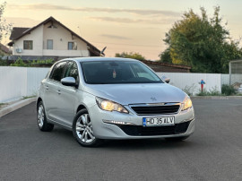 Peugeot 308*unic proprietar Ro*1.6 diesel*af.2017 luna 02*contract+fiscal pe loc