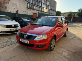 Dacia Logan 1.6 16V 105 CP / Benzină / AC / 2 Chei / Stare Foarte Bună