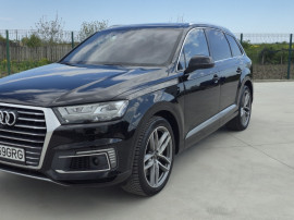 Audi Q7 E-Tron an 2016