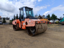 Cilindru compactor Hamm HD130, 2001, 12,8 tone