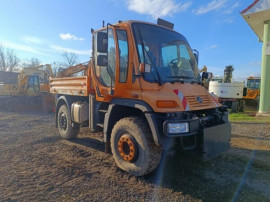 Camion Mercedes-Benz Unimog U400, 2002, 12,5 tone