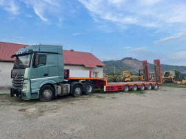 Cap tractor Mercedes Actros 1845, 2014, 18,0 tone