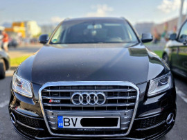 Audi Q5 S-Line 3.0TDI Quattro DSG S-tronic Navi, Panoramic, Xenon, Piele maro,