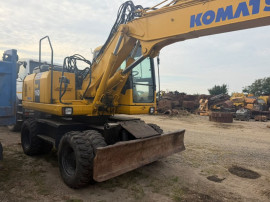 Cabina excavator pe roti Komatsu PW160 piese