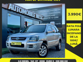 Kia Sportage 2.0 CRDI 4WD Champ