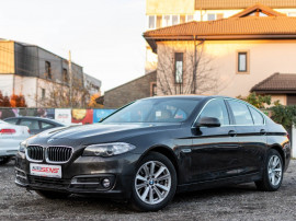 BMW 520d 2015 - xDrive - istoric BMW Romania