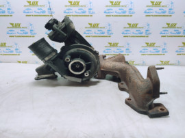 Turbo turbina turbosuflanta 2.0 tdci QXBA 9662464980 Ford M