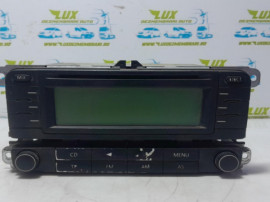 Radio cd mp3 player casetofon 1k0035186d Volkswagen VW Passat B6 [2005