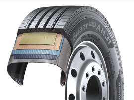 Anvelopa HANKOOK 385/65 R22.5 164K AH31 VARA CAMION