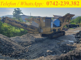 Concasor cu falci, an 1999, are 3.500 ore, import Germania