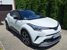 Toyota C-HR,2018,style selection,hibrid,piele,jante 18,carte service !