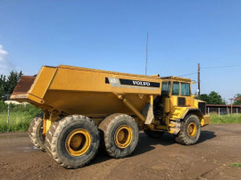 Dezmembrez Dumper Volvo A30, A25, motor, cutie, punti etc