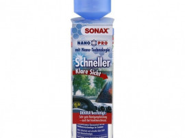 Solutie concentrat spalare parbriz Sonax, concentratie 1:100, 250 ml