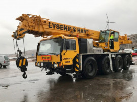 Macara mare tonaj 1990 Liebherr LTM 1050 50Ton