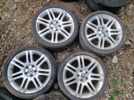 Jante 18 - 5 prezoane Skoda Superb 2 2010, 225/40R18