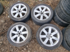 Jante 18 - 5 prezoane Audi A7 2012, 255/45R17