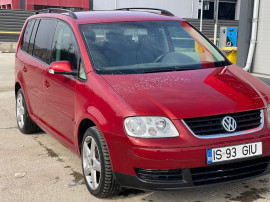 Vw touran 2.0d 7 locuri an 2005