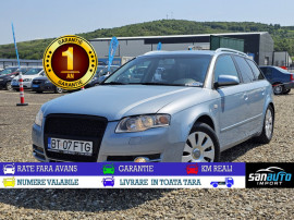 Audi A4 / 2006 / 1.9 TDI / 115 CP / GARANTIE 12 luni / RATE fara avans