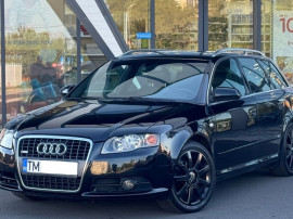 Audi a4 b7 2.0 tdi 140cp s-line înmatriculat în Ro