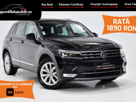 VOLKSWAGEN TIGUAN 4Motion 2.0 TDI 150CP DSG