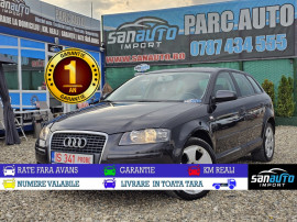 Audi A3 / 2006 / 1.9 TDI / 105 CP / GARANTIE 12 luni / RATE fara avans