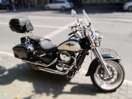 Motocicleta Kawasaki Vulcan VN800 Classic