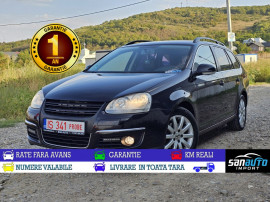 VW Golf V / 2007 / 1.9 TDI / 105 CP / GARANTIE 12 luni / RATE fixe