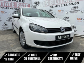 Volkswagen Golf 6 Vw Golf 6 An 2009 Benzină 1.4 Mpi E5 RATE / GARANTIE