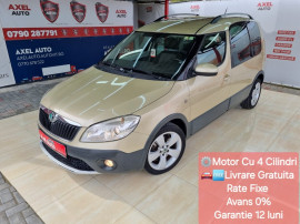 Skoda roomster cross, an 2011/03, rate fixe, avans 0%/livrare gratuita