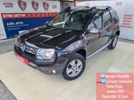 Dacia duster, an 2014/04, rate fixe, avans 0%/livrare gratuita