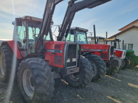 Tractor cu incarcator frontal Massey ferguson 3655