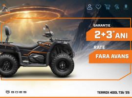 Atv GOES TERROX 400L T3b '25