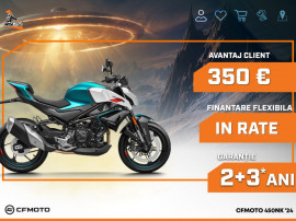 Motocicleta CFMOTO 450NK '24