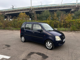 Opel Agila 2002 benzina 1.2 si cu GPL! Consum redus