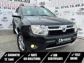 Dacia Duster 2012 Diesel 1.5 dCi E5 / Piele / RATE / GARANTIE