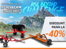 Accesorii ATV (CF MOTO, Iron Baltic, Shark)