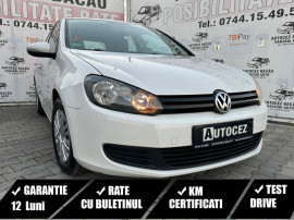 Volkswagen Golf 6 Vw Golf 6 2010 Benzină 1.4 Mpi E5 / RATE / GARANTIE