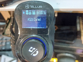 Modulator fm cu bluetooth Tellur