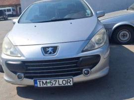 Peugeot 307 cc an 2007 înscris, fiscal, acte la zi, 1.6 benzina