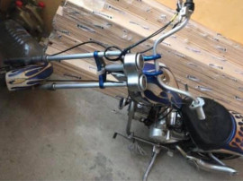 Moto Chopper 125 cc