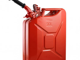 Canistra Metal 20 L pentru Combustibil, ABY PRODUCTS, cu Palnie Metali