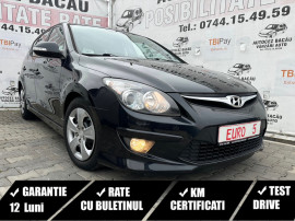 Hyundai i30 2011 Benzină 1.4 Mpi E5/Scaune încălzite/RATE/GARANTIE