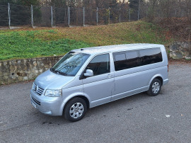 Volkswagen caravelle t5 extra lung 8+1 locuri