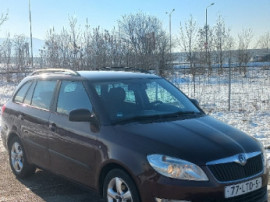 Skoda fabia 2011.diesel.motor 1200cm.euro5