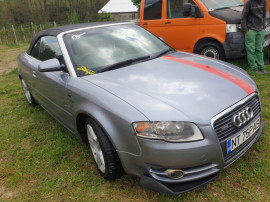 Audi A4 b7 2007 2.0tdi 140cp BPW decapotabil inscris+ fiscal