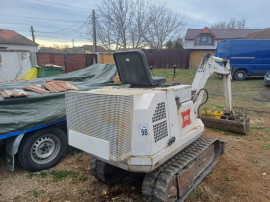 Miniexcavator bobcat