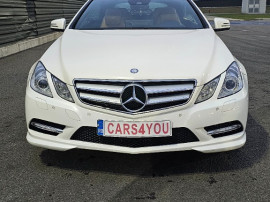 Mercedes Benz E220 Diesel Cabrio Automat 2012