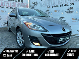 Mazda 3 An 2010 Benzină 1.6 Mpi 94000 km / RATE / GARANTIE