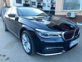 BMW 730D 265cp 2017 HUD Piele Navi mare LED Camera