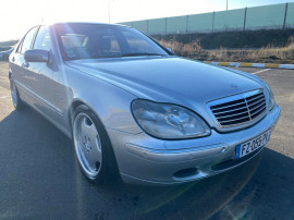 Mercedes Benz S400 CDI V8 biturbo 2001 Full Trapa Perne